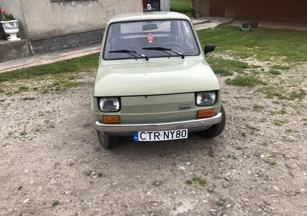 Fiat 126 cena 19500 przebieg: 60000, rok produkcji 1987 z Biecz małe 191